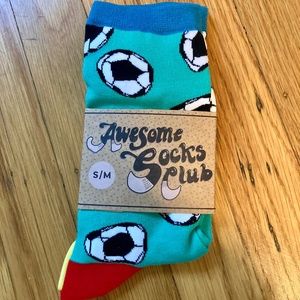 Awesome Socks Club - Soccer Ball